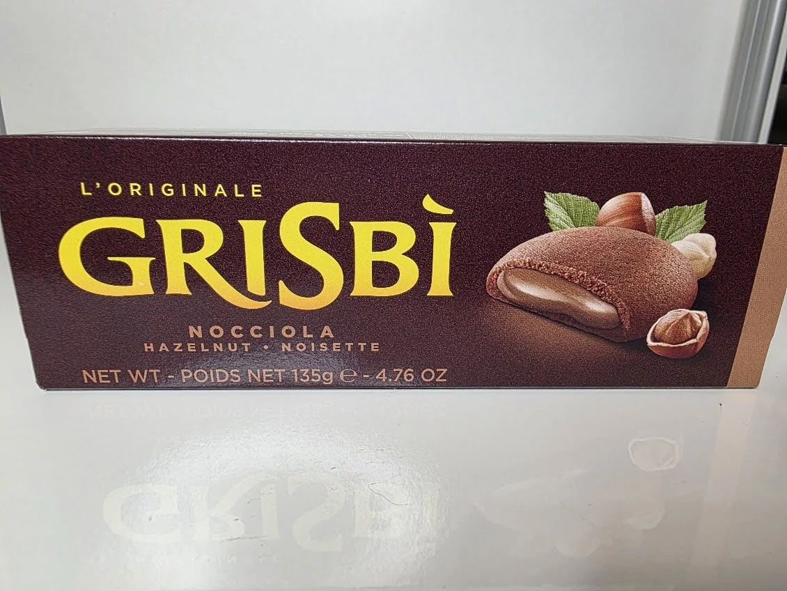 Grisbi Nocciola töltött keksz  135g
