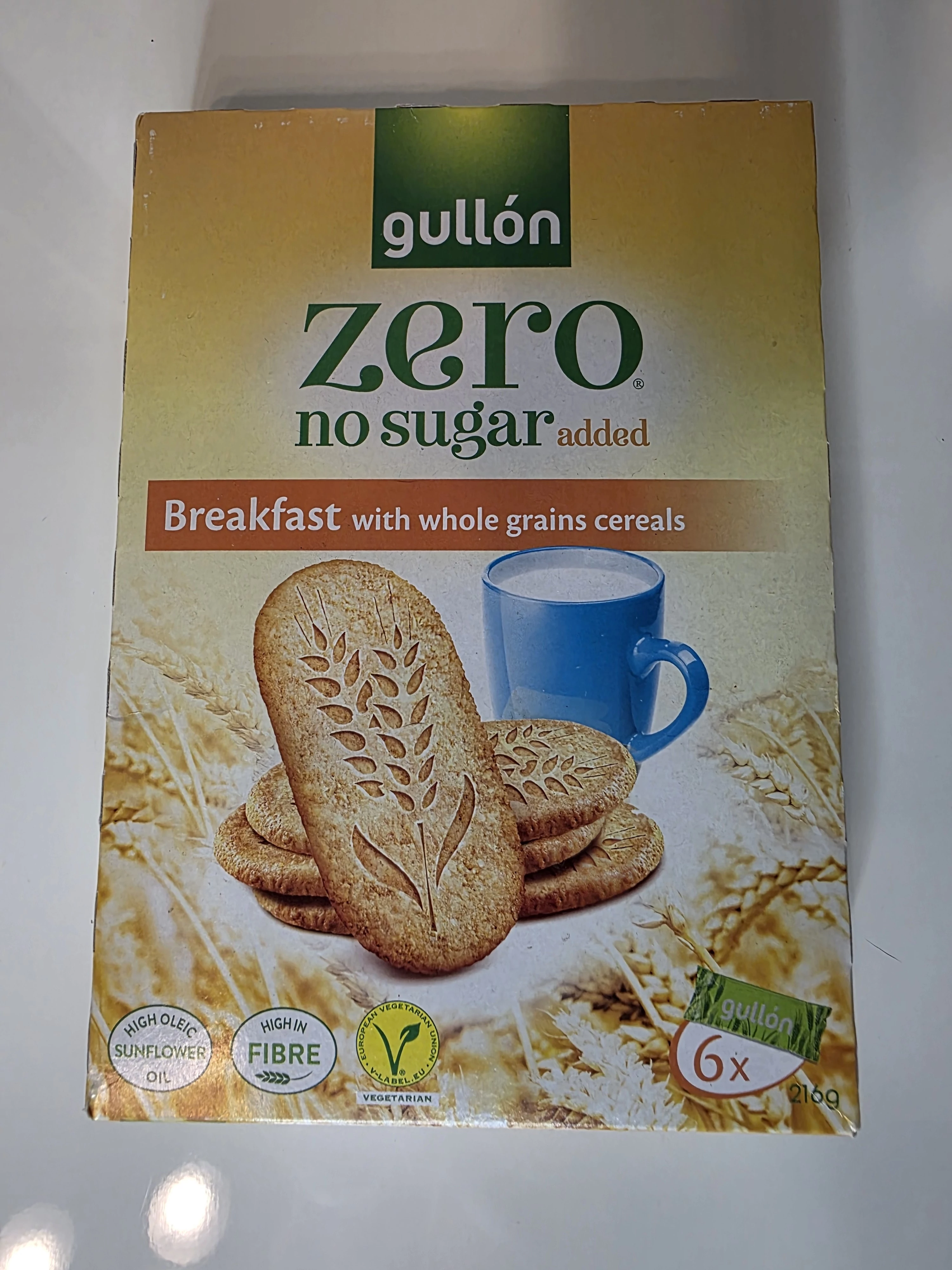 Gullós zero Breakfast 216g