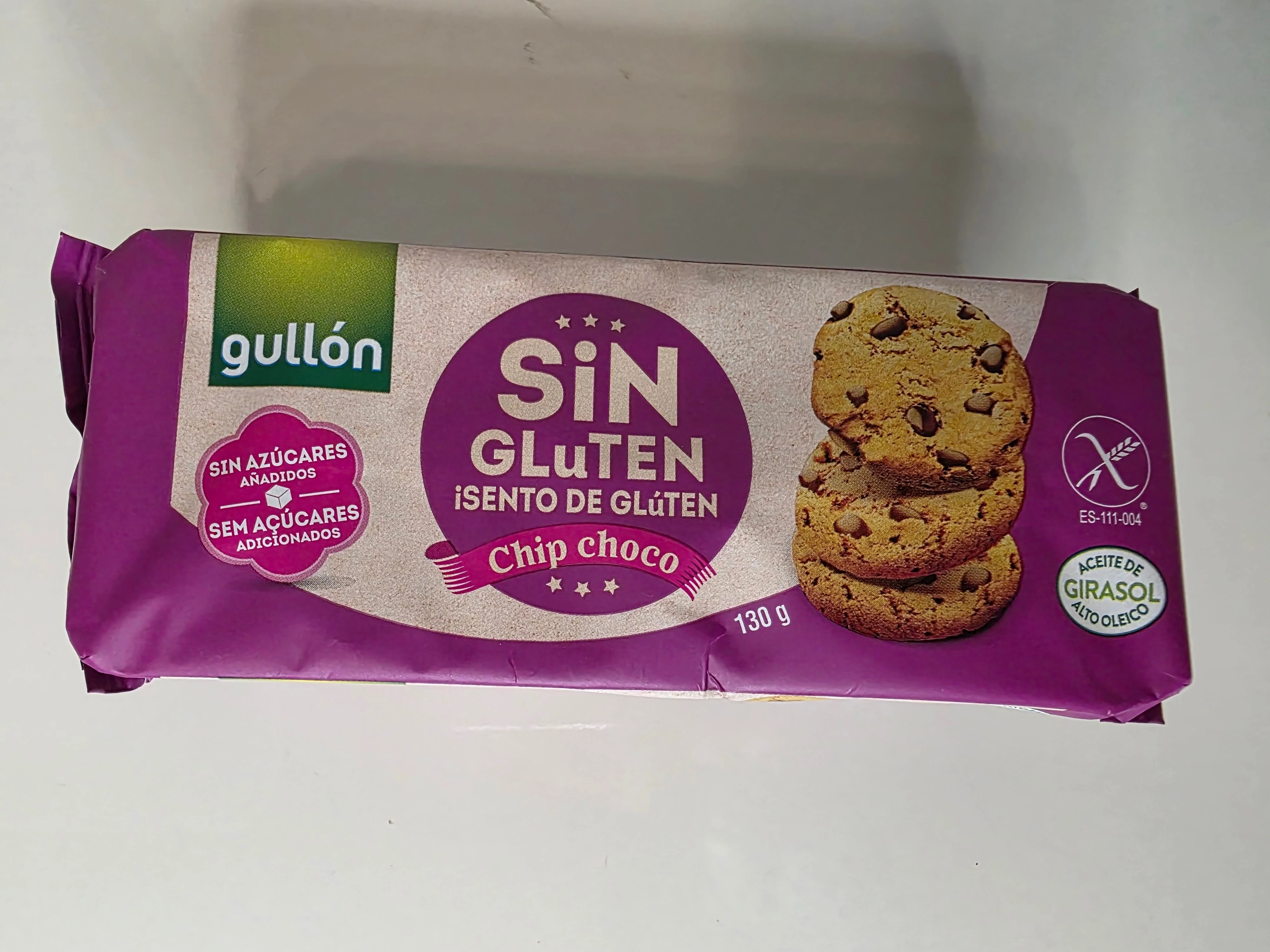 Gm Gullón keksz 130g