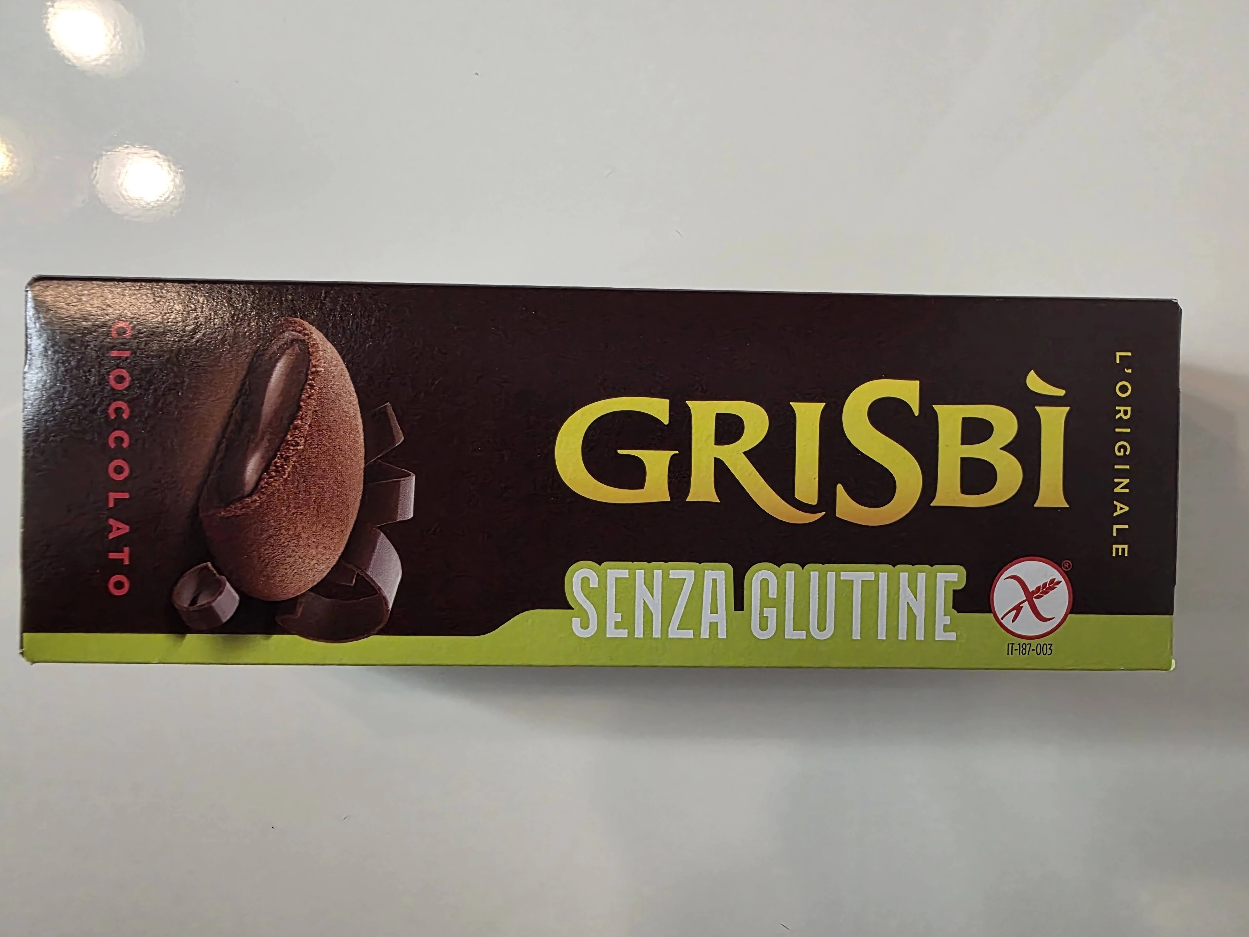 GM Grisbi Cioccolato töltött keksz 150g