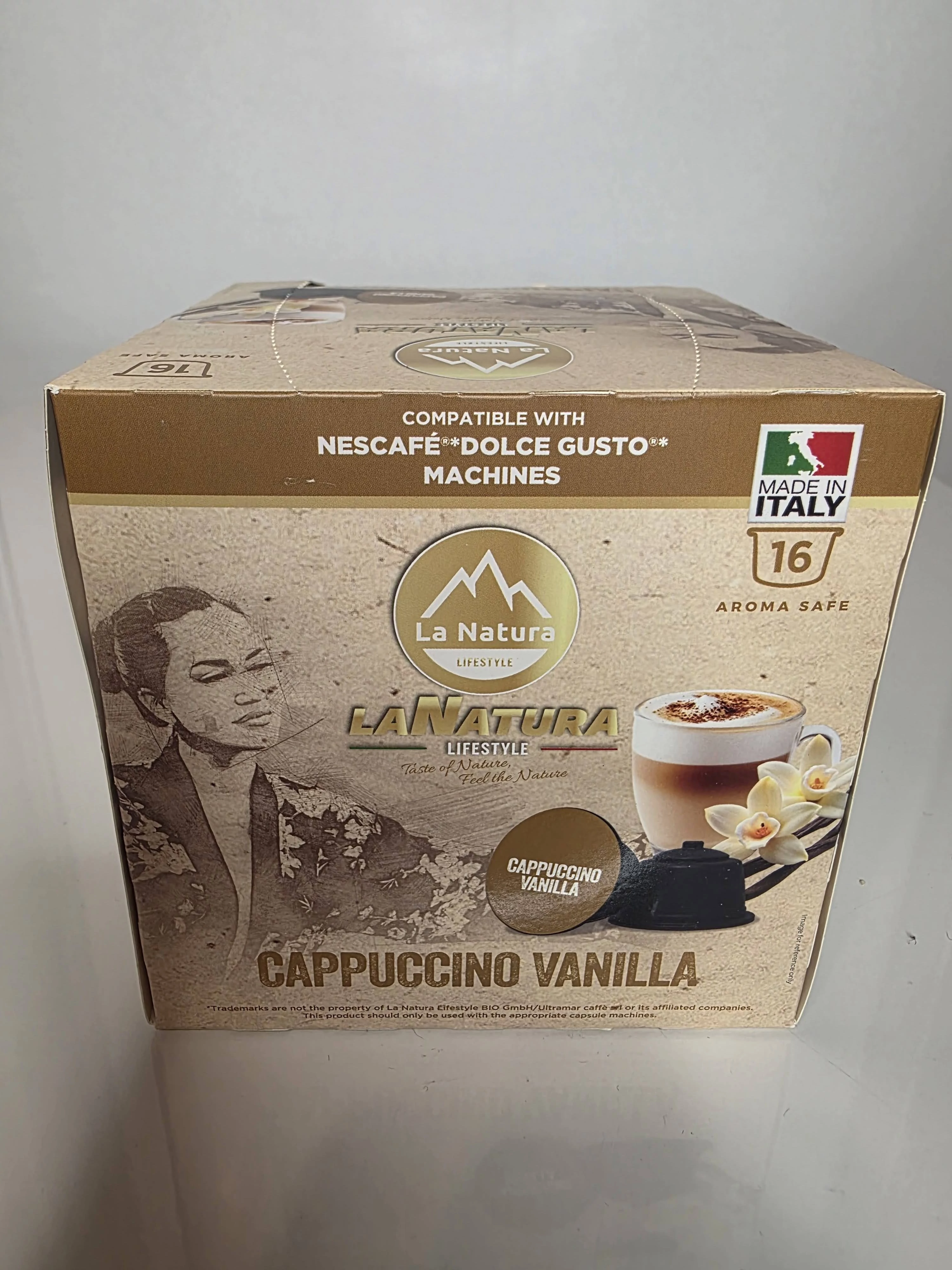 La Natura Cappuccino Vanilla 16db-os