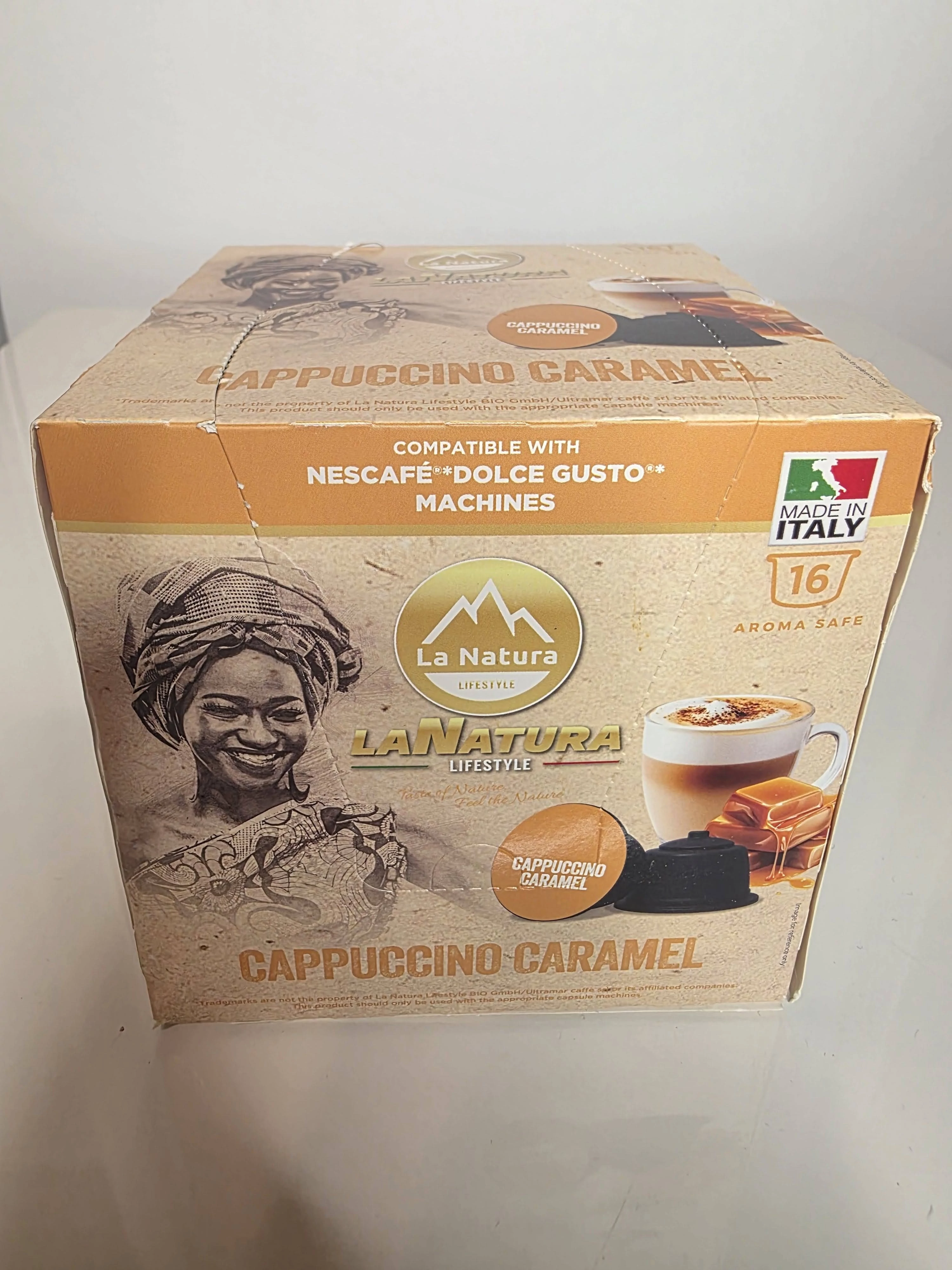 La Natura Cappuccino Caramel 16db-os