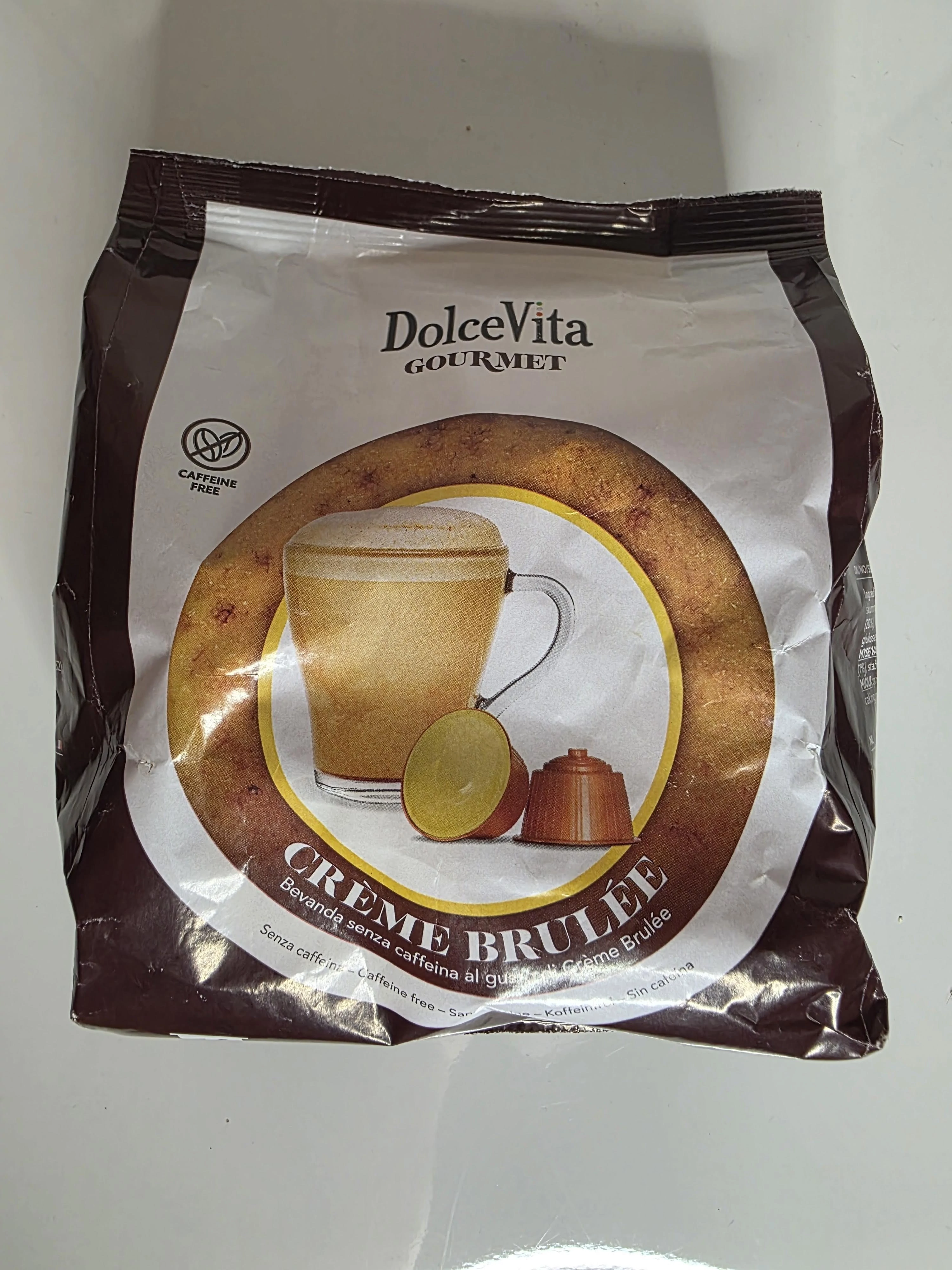 DolceVita Gourmet Créme Brulée 16db-os