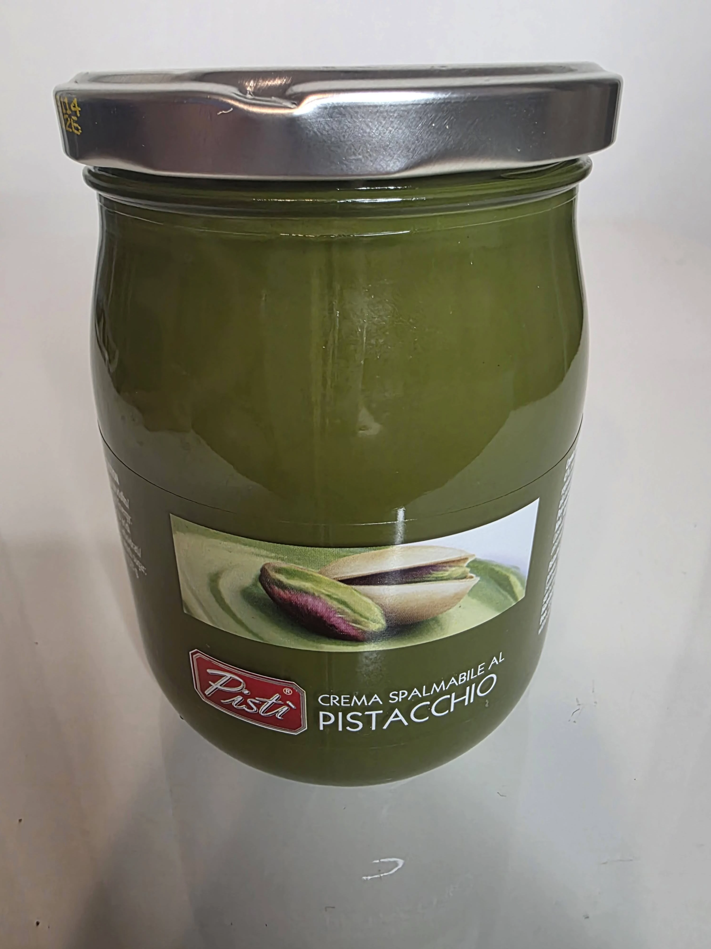 Pisti pisztáciakrém 600g 45%