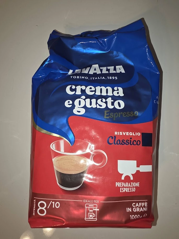 Lavazza Crema e Gusto Classico szemes 1kg