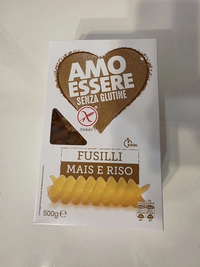GM Amo Essere Fusilli 500g
