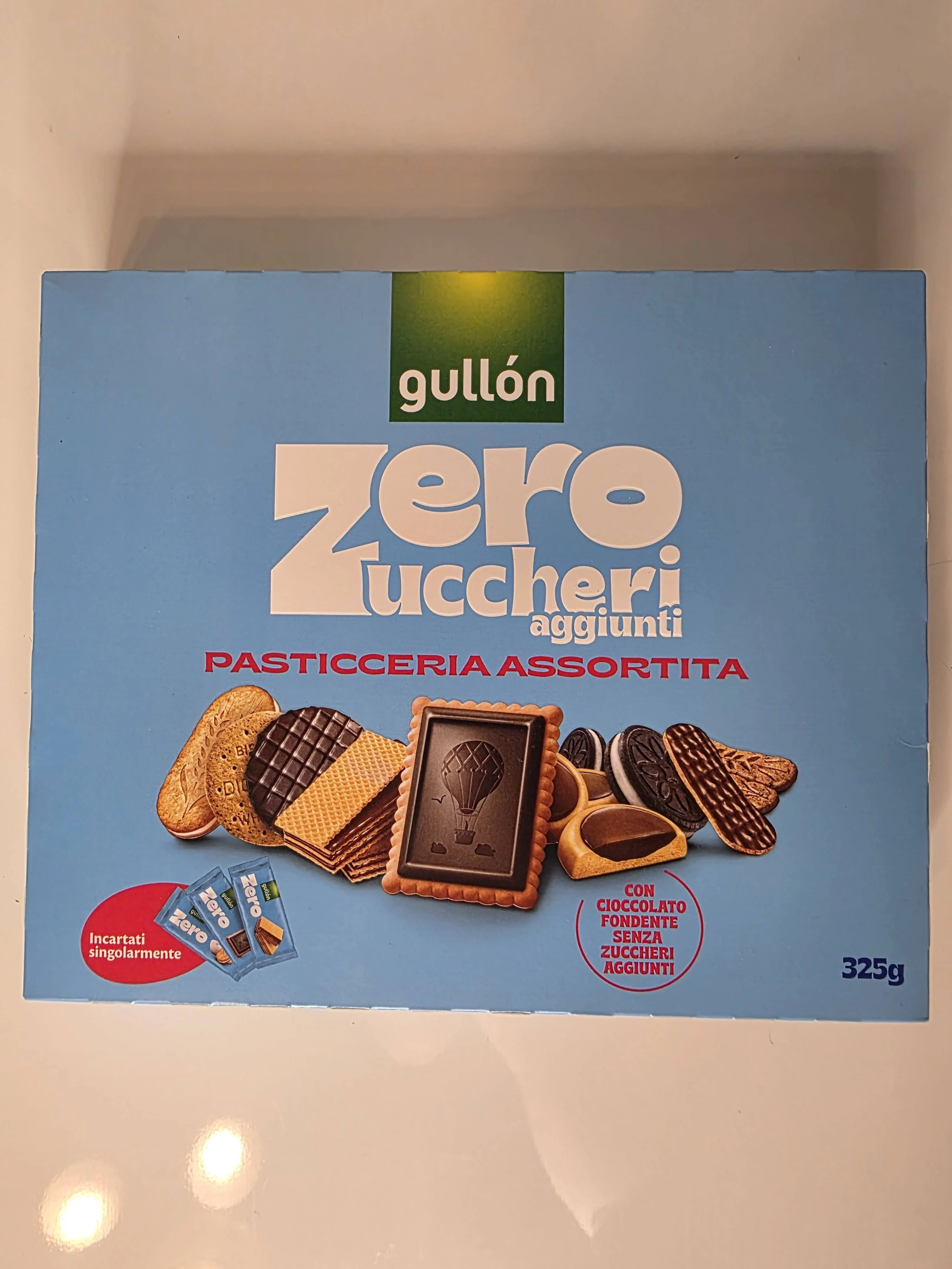 Gullón Cukormentes Keksz válogatás 325g
