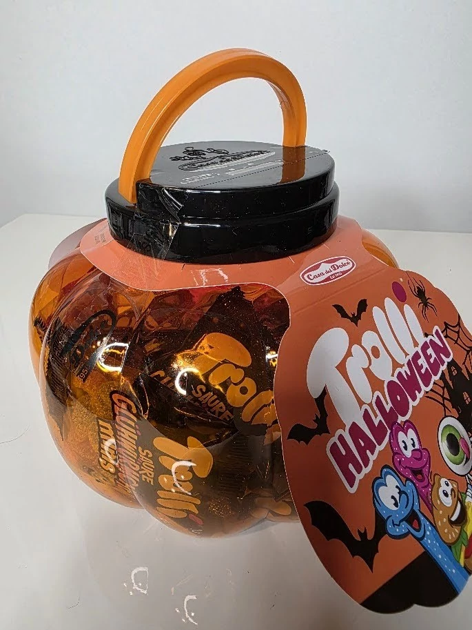 Trolli Halloween töklámpás 280g