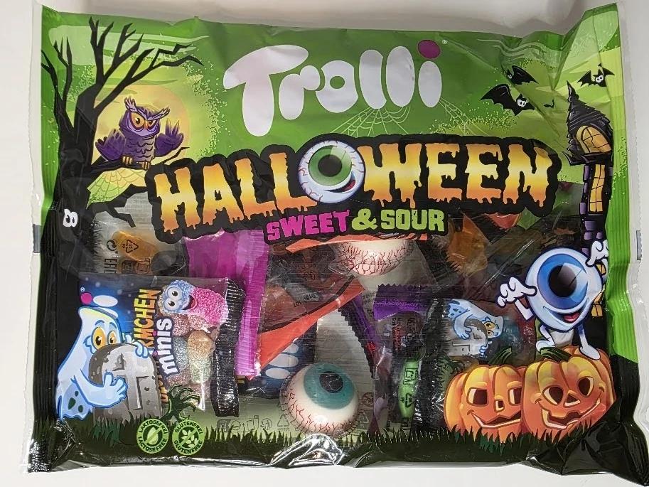 GM Trolli Halloween Sweet&Sour 360g