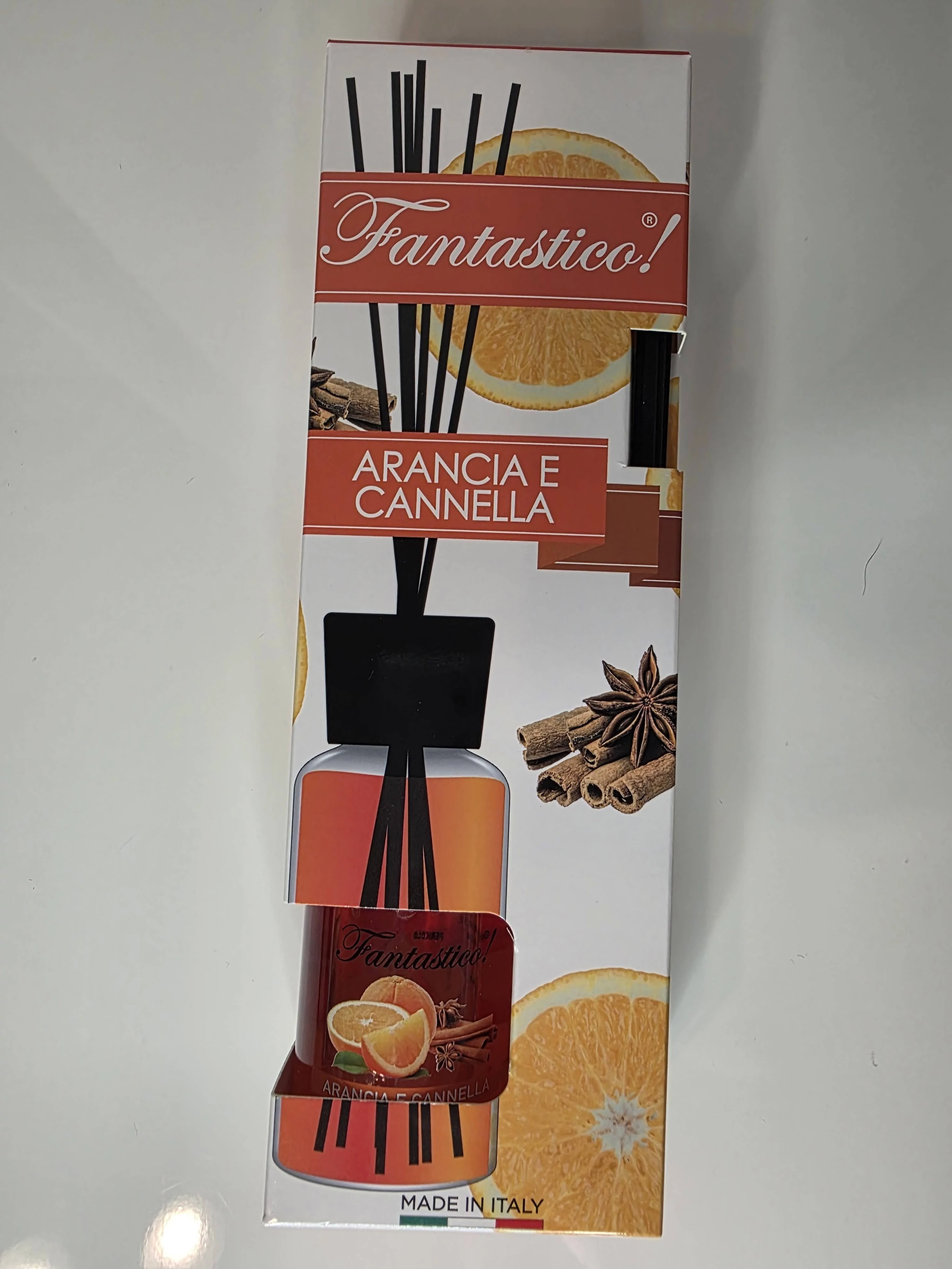Fantastico Arrancia e Cannella illatosító