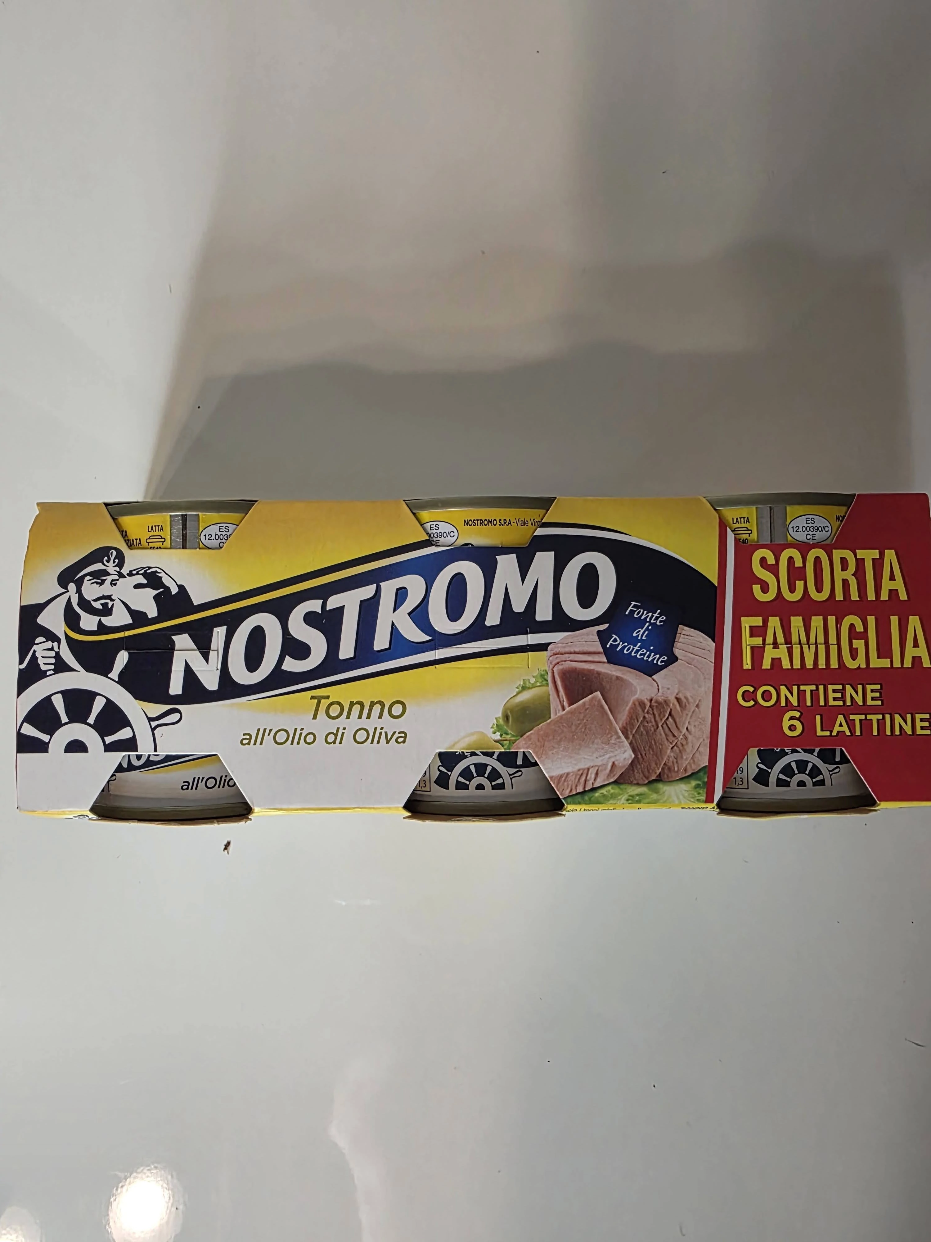 Nostromo Tonhal 6x70g