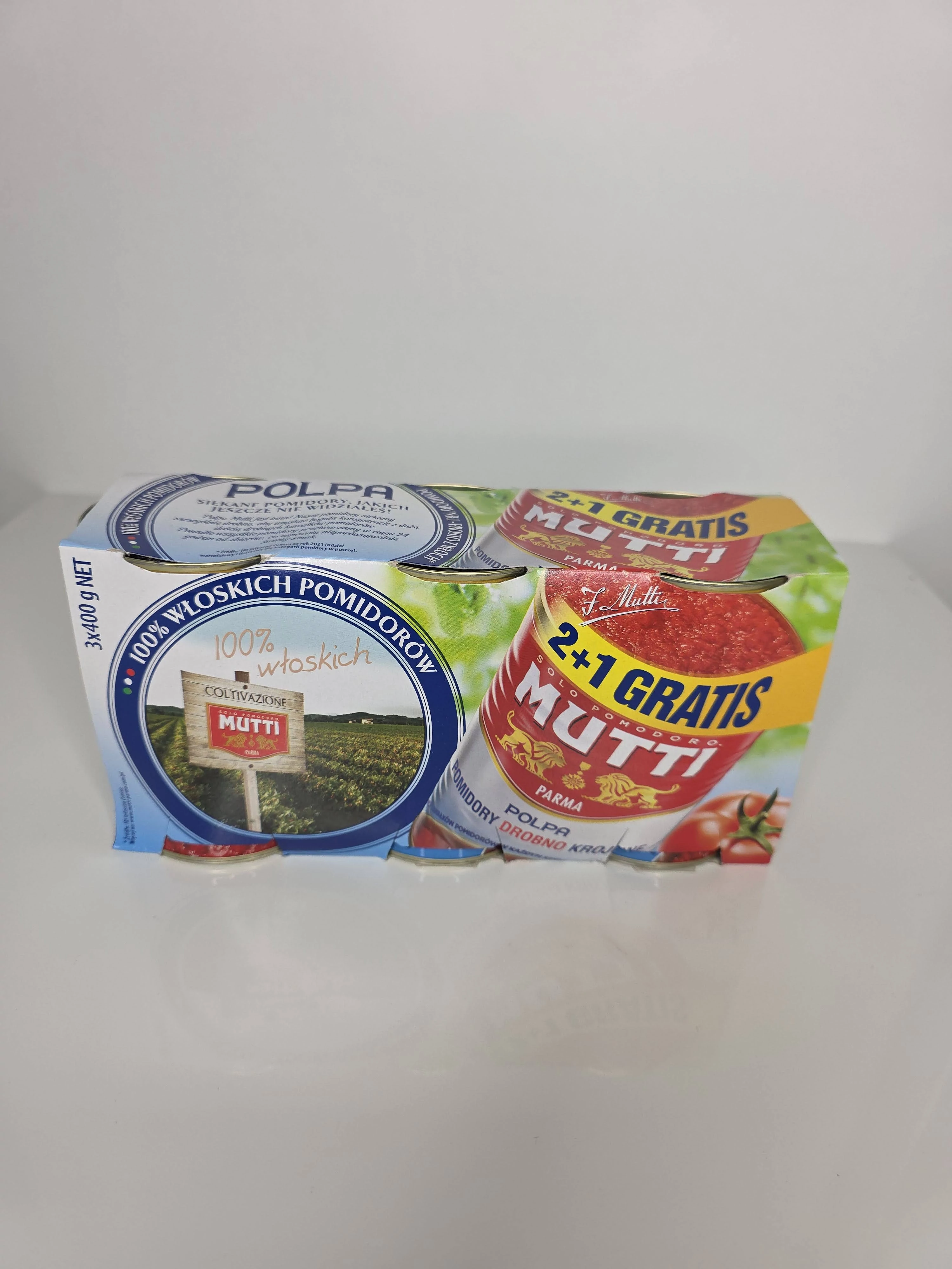 Mutti pardicsomszósz konzerv 400g