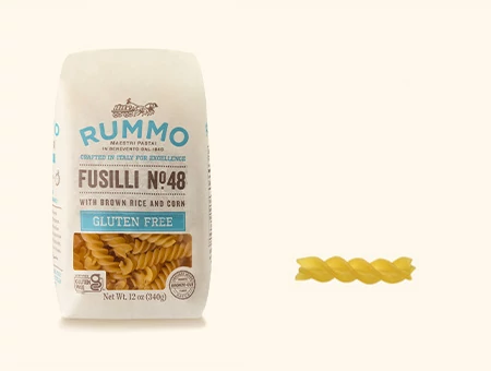 GM Rummo Fusilli tészta 400g