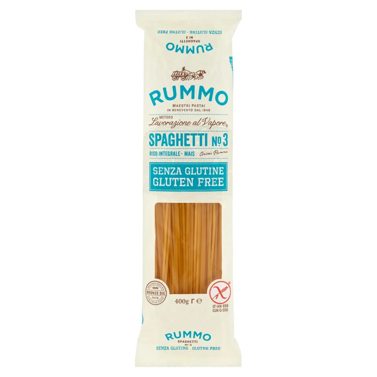 GM Rummo Spaghetti tészta 400g