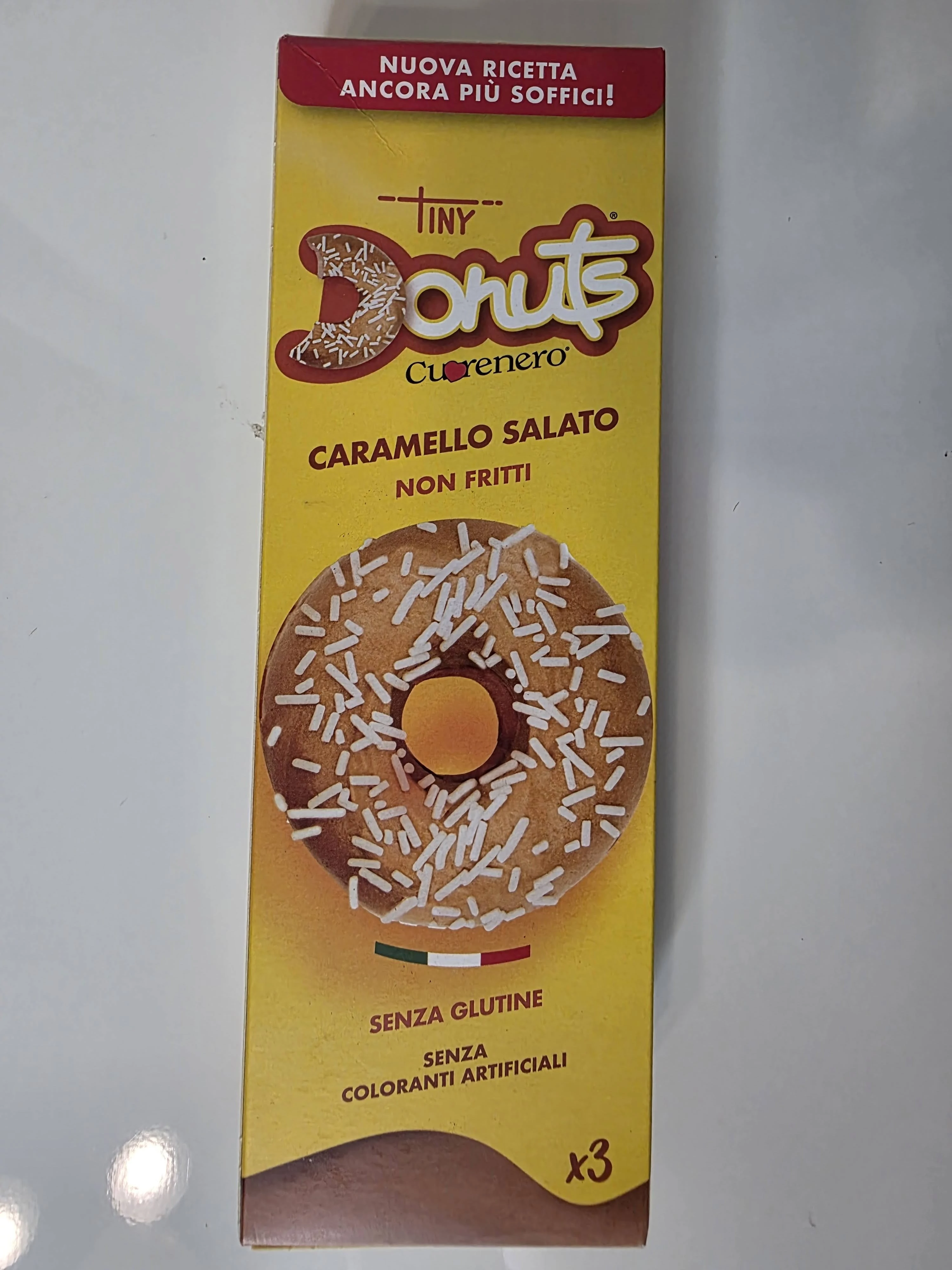 Gm Tiny Donuts Sós Karamellás 3x37g