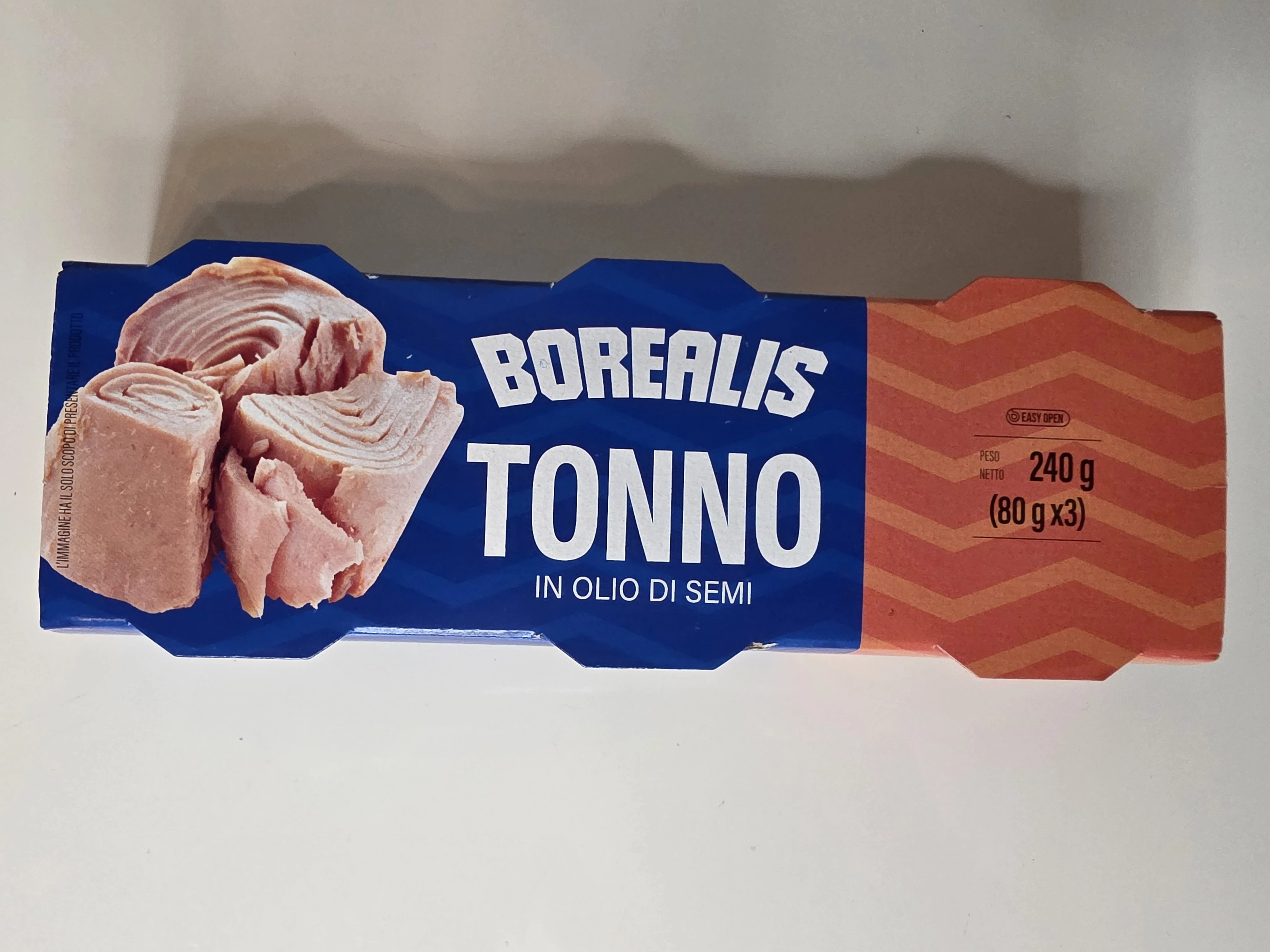 Borealis tonhal 3x80g