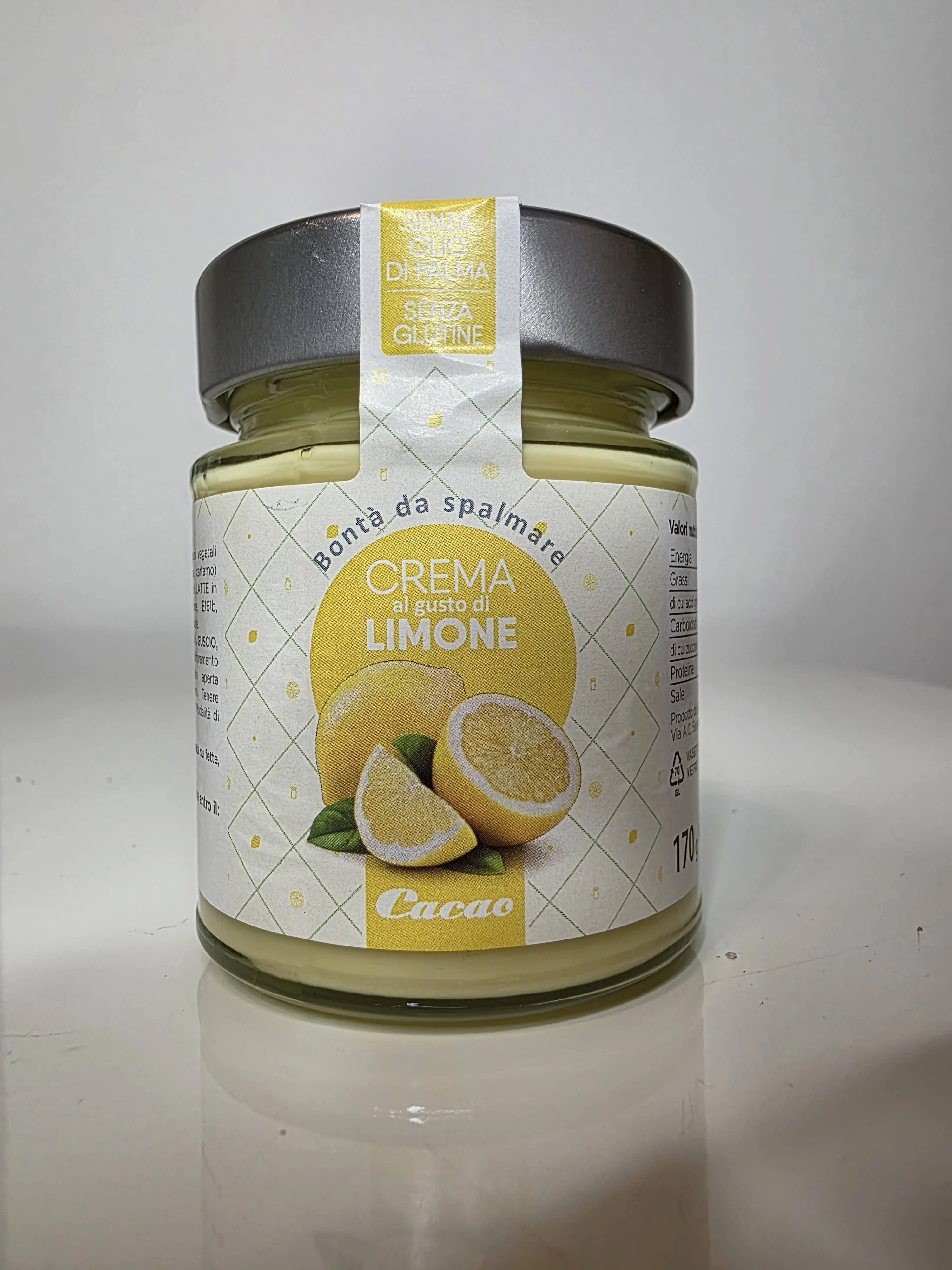 GM Crema al gusto di Limone 170g (Citromkrém)