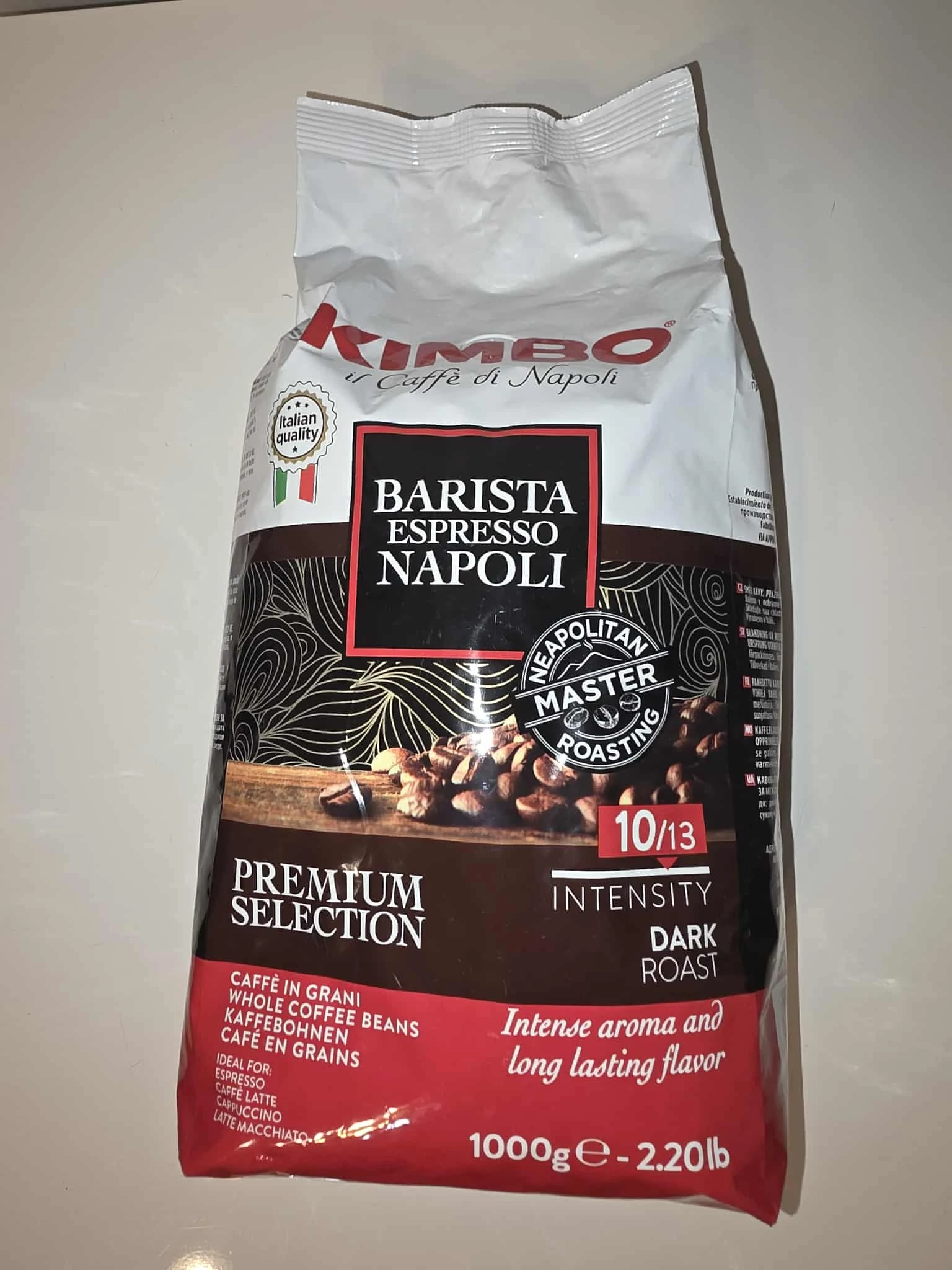 Kimbo Barista Espresso Napoli szemes 1kg