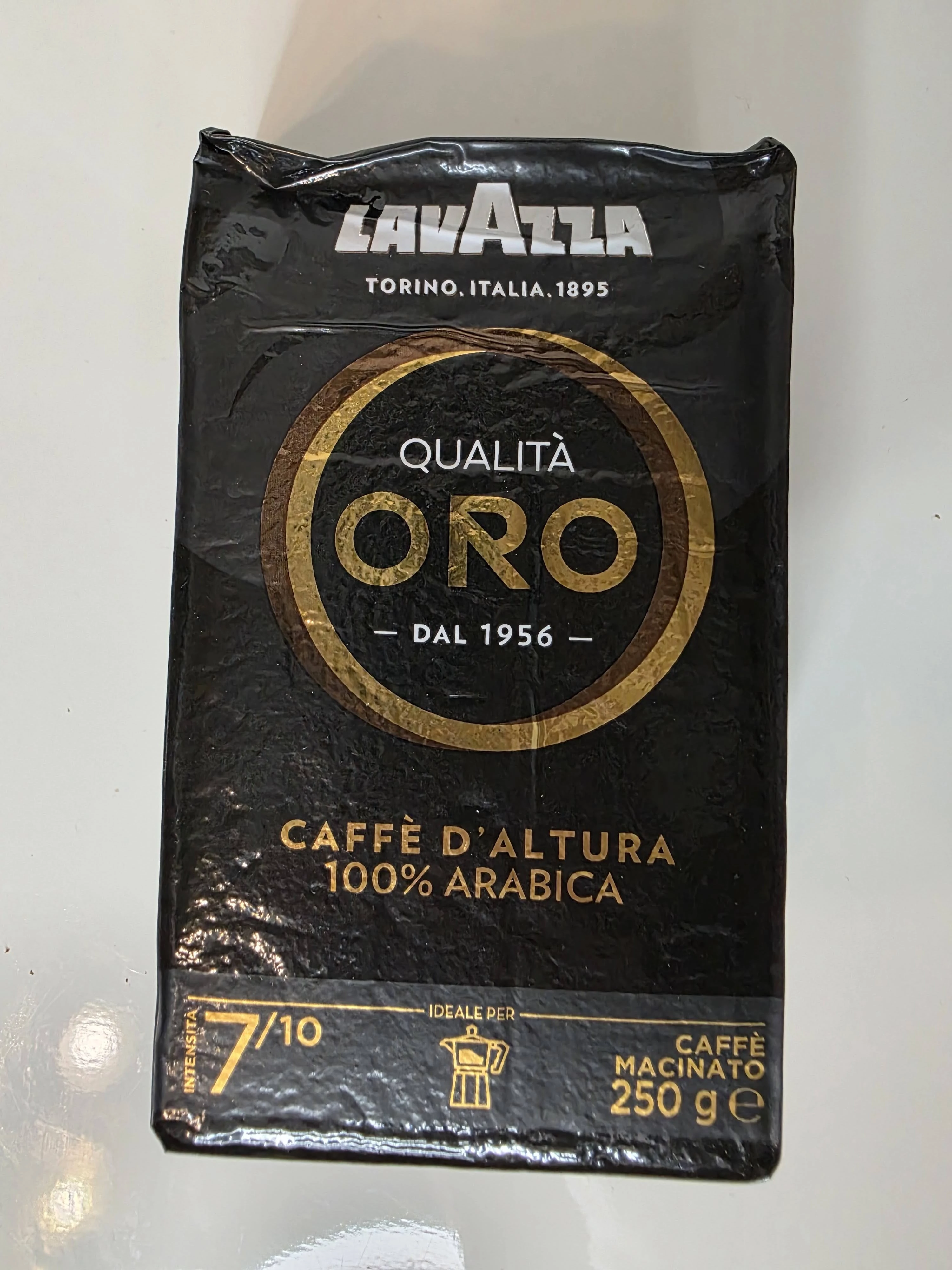 Lavazza Oro őrölt kávé 250g