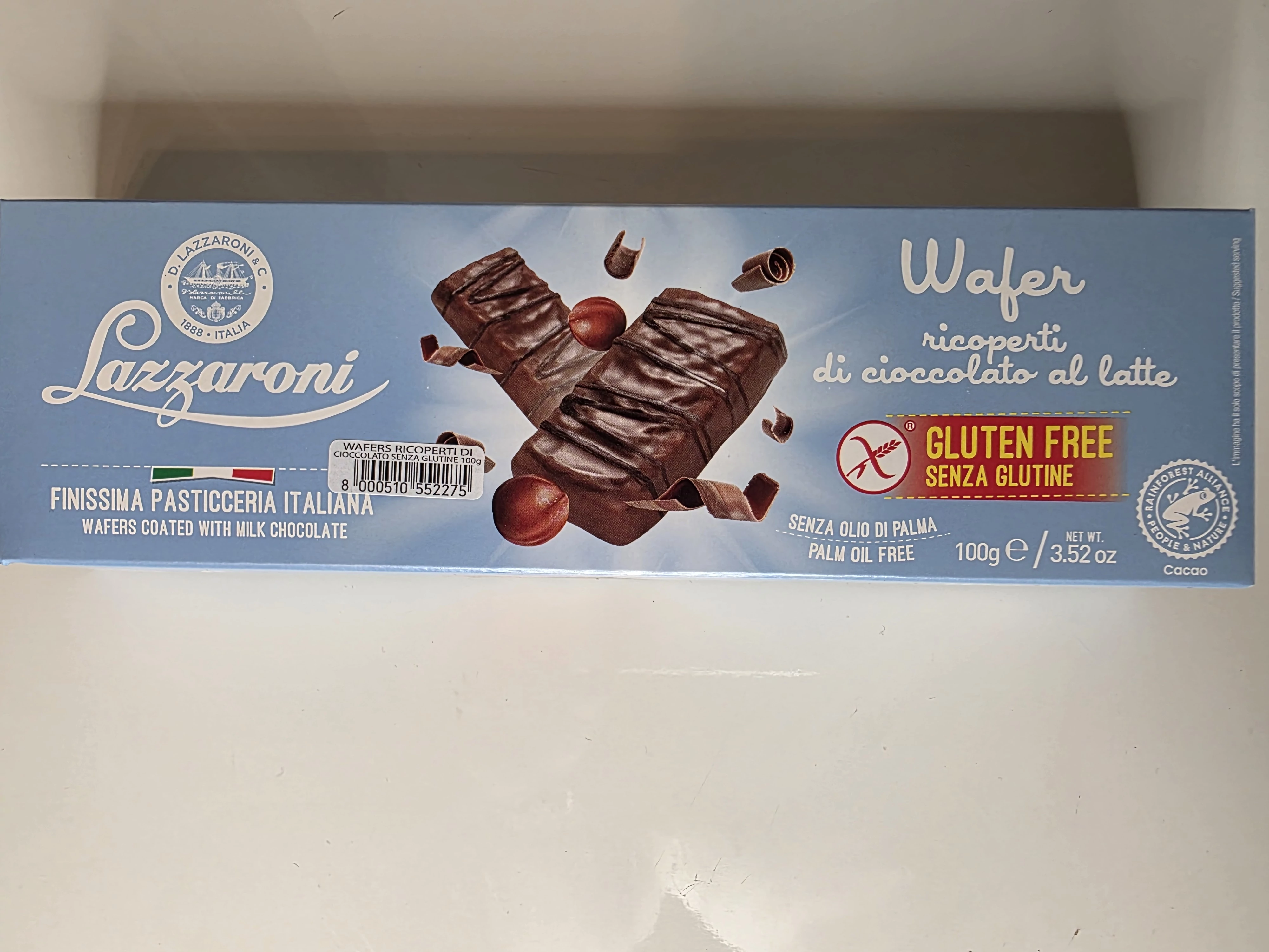 GM Lazzaroni Wafer 100g