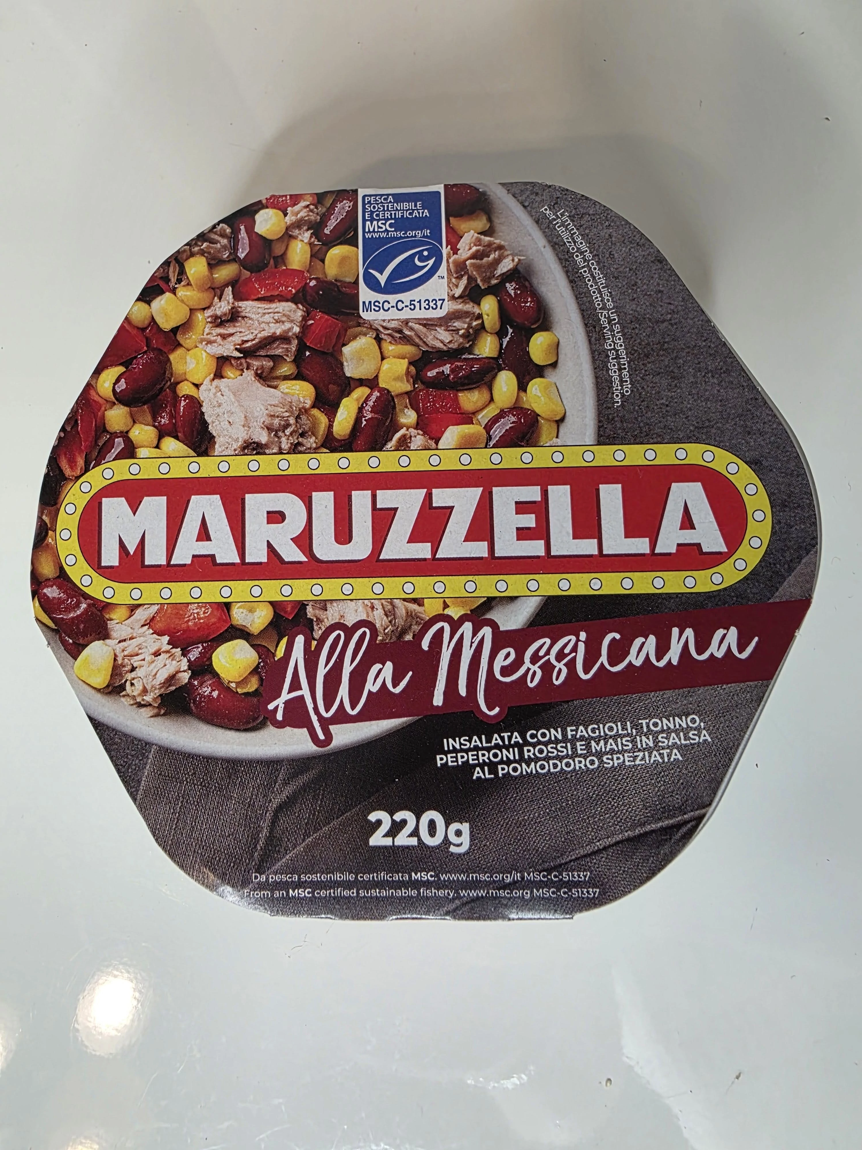 Maruzzella Alla Messicana 220g