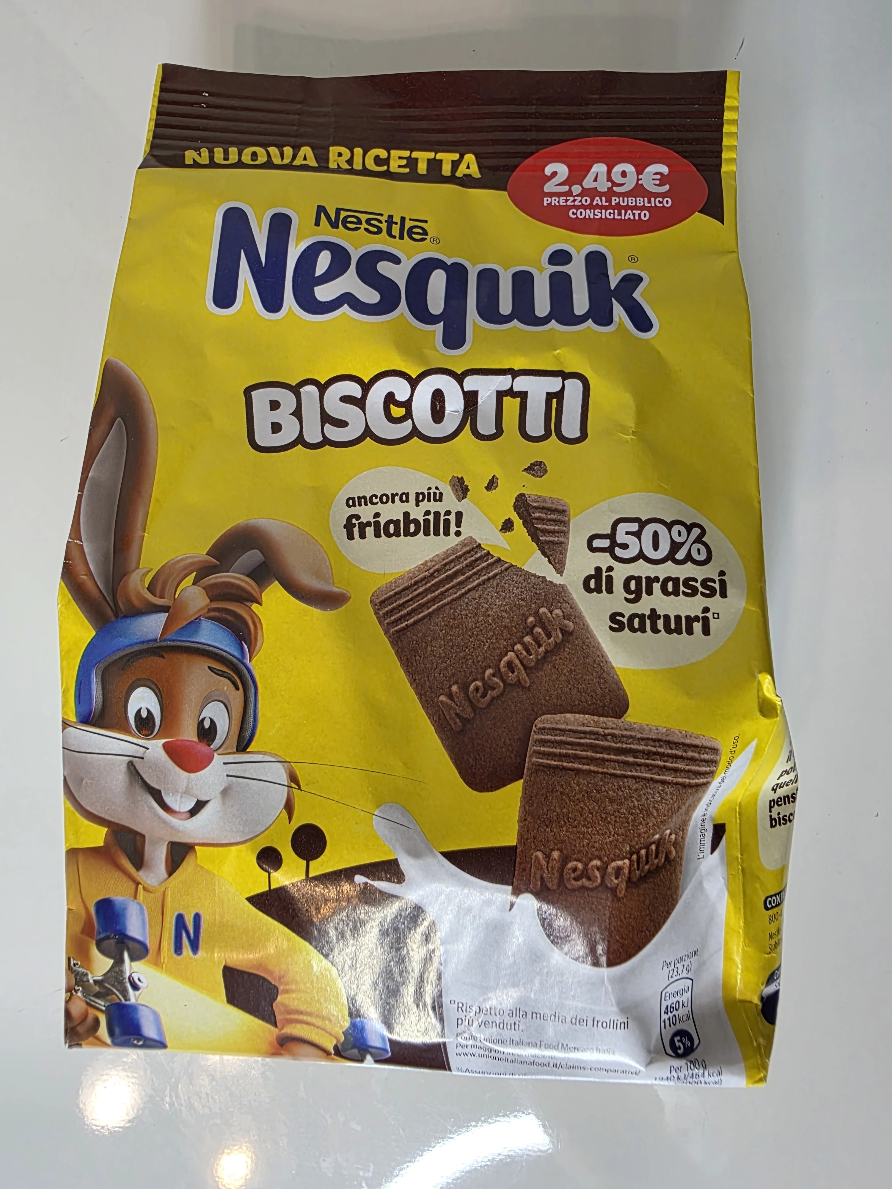 Nesquik Biscotti 300g