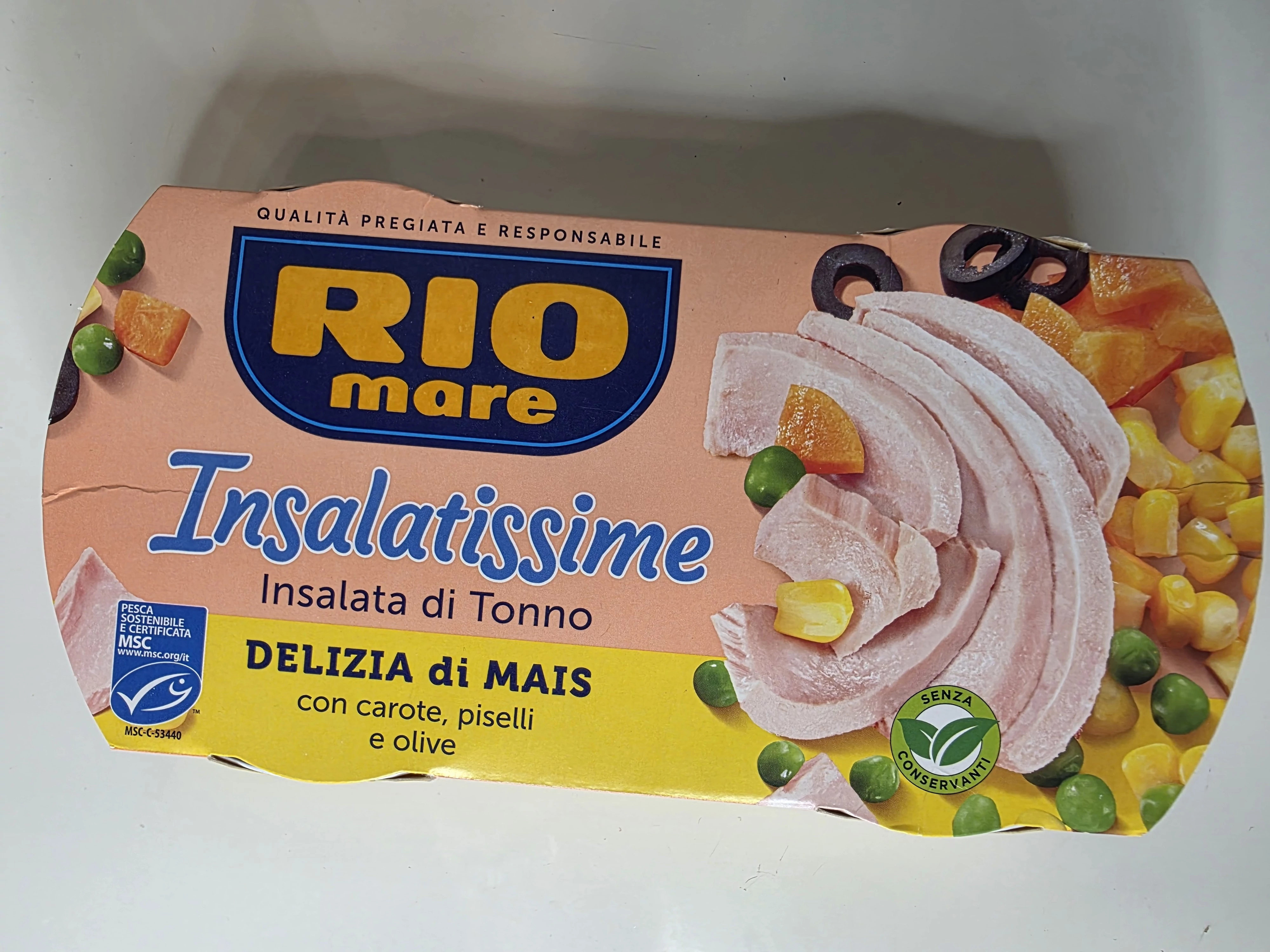 RIO mare Insalatissime Delizia di Mais 2x160g