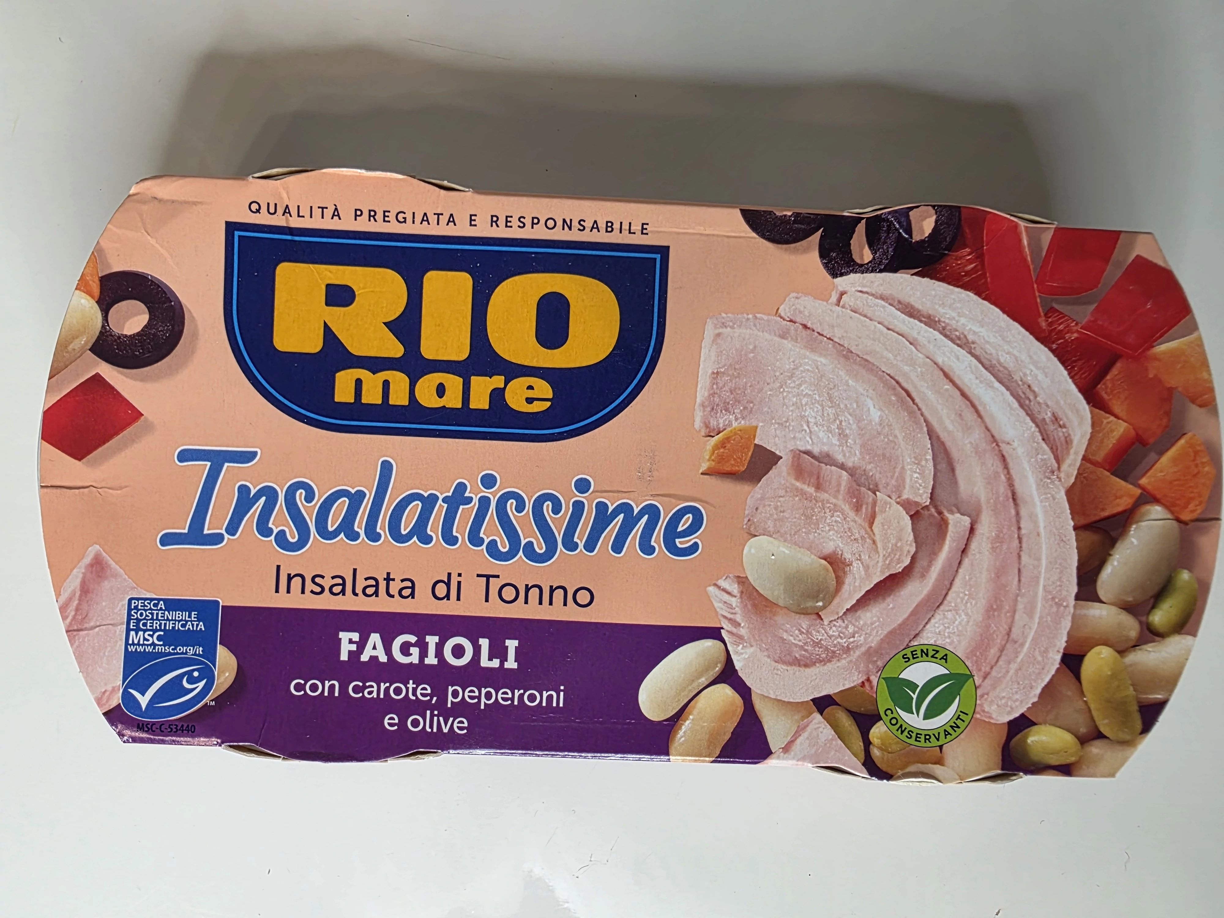 RIO mare Insalatissime Fagioli 2x160g
