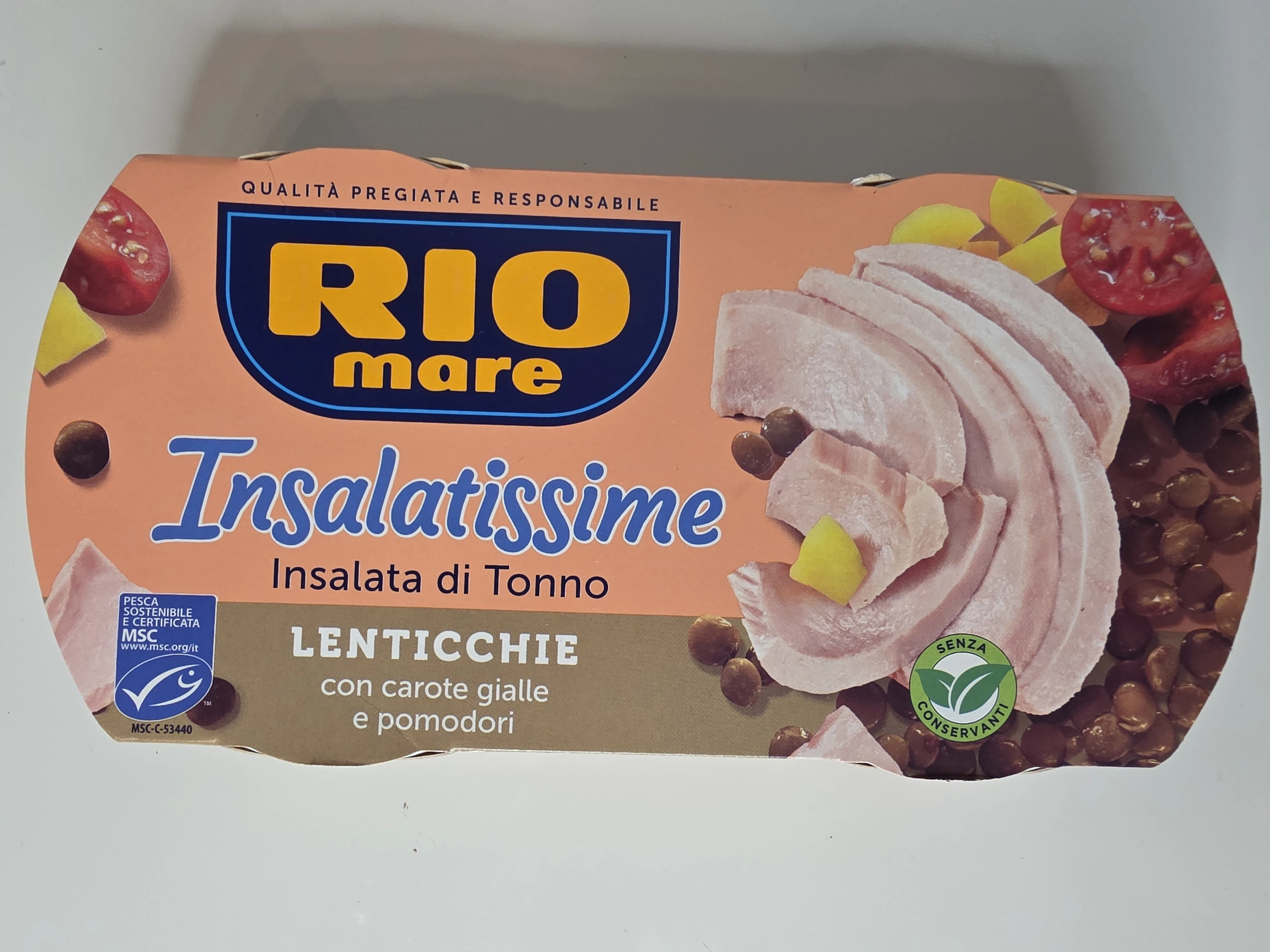 RIO mare Insalatissime Lenticchie 2x160g