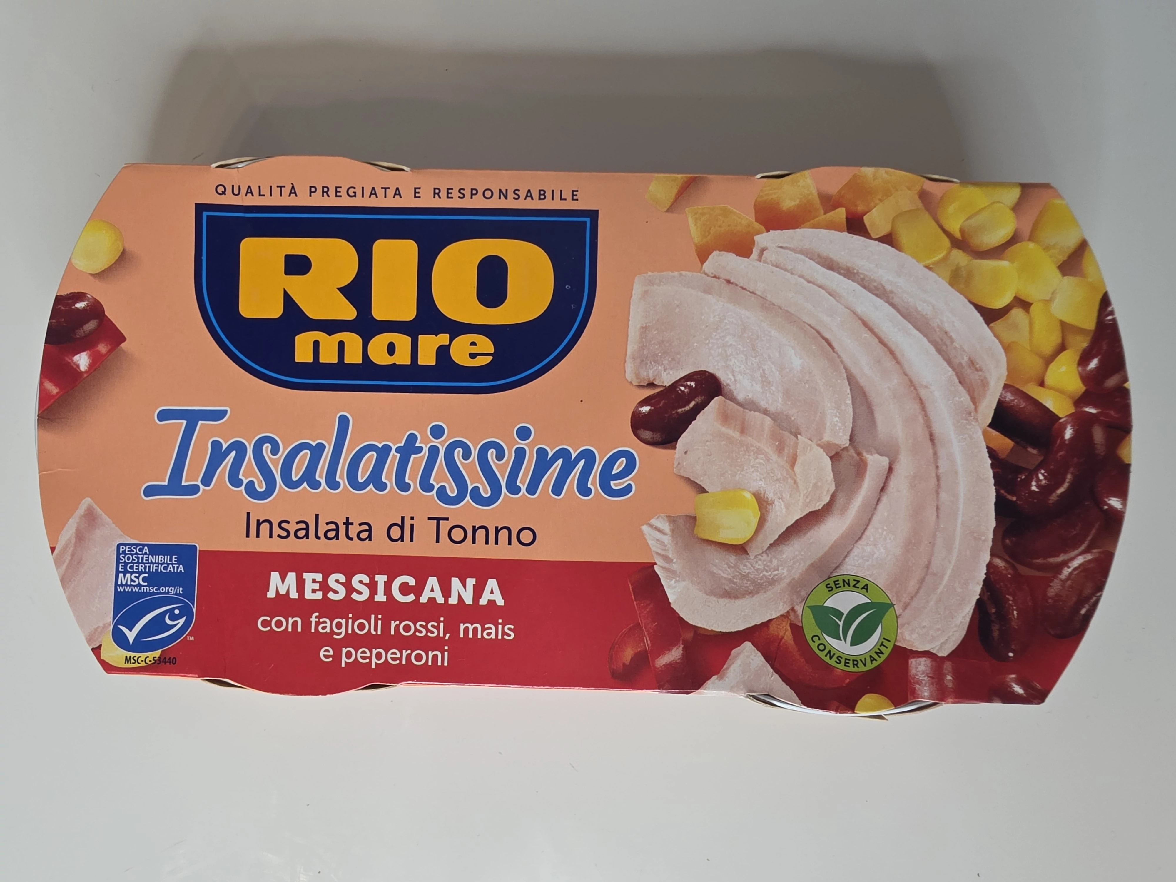RIO mare Insalatissime Messicana 2x160g