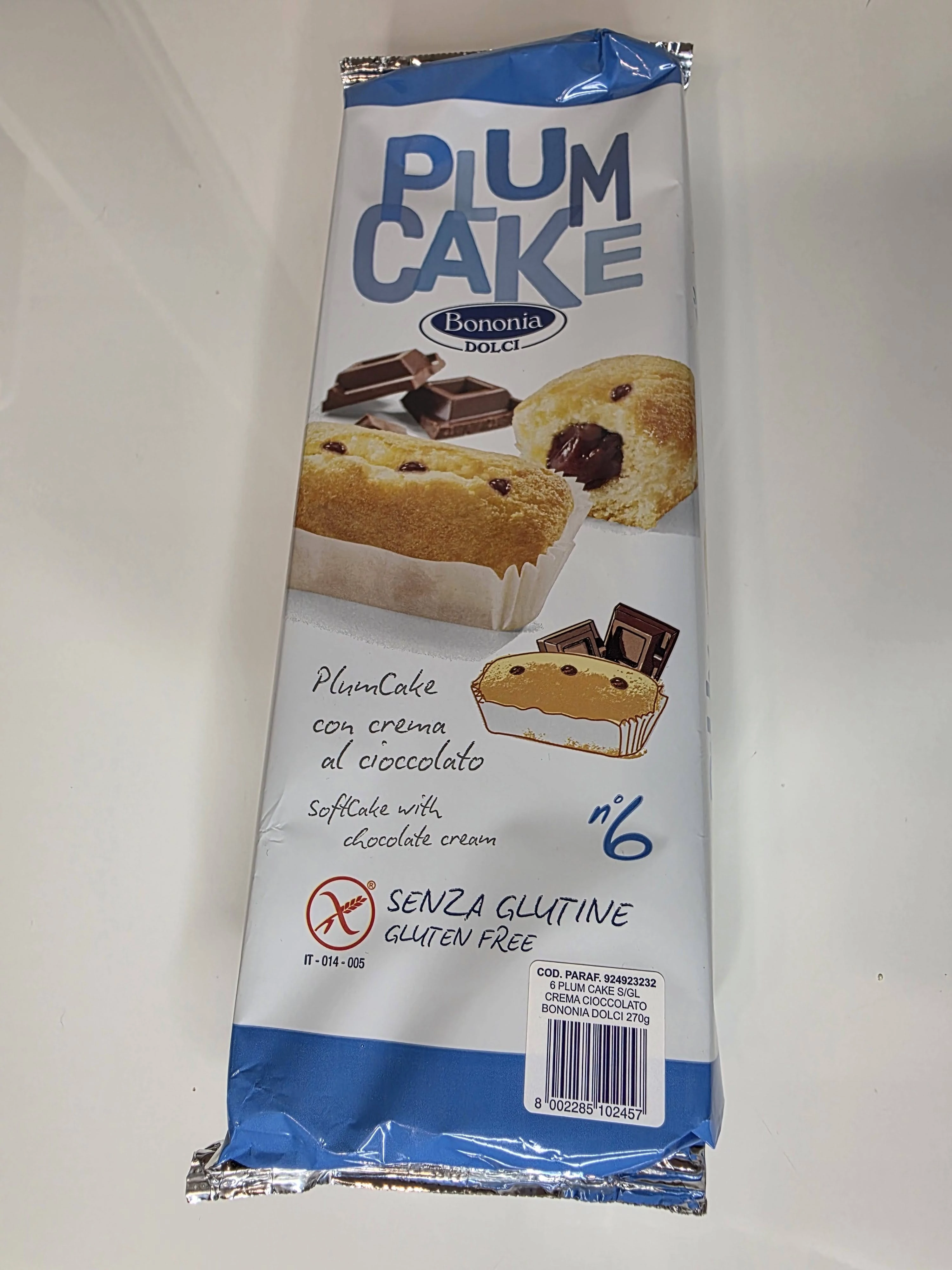 GM Plum Cake csokis 270g