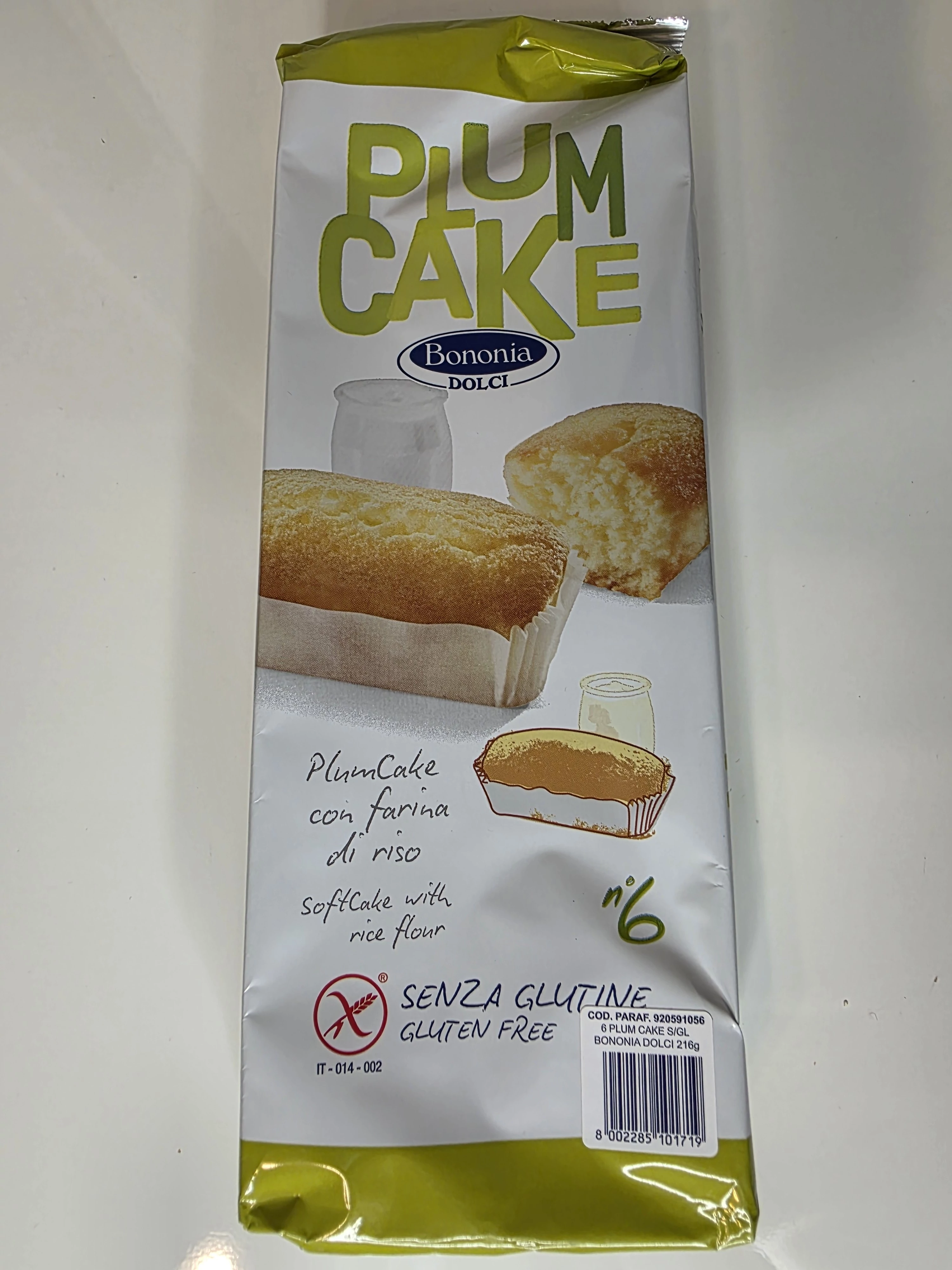 GM Plum Cake 270g