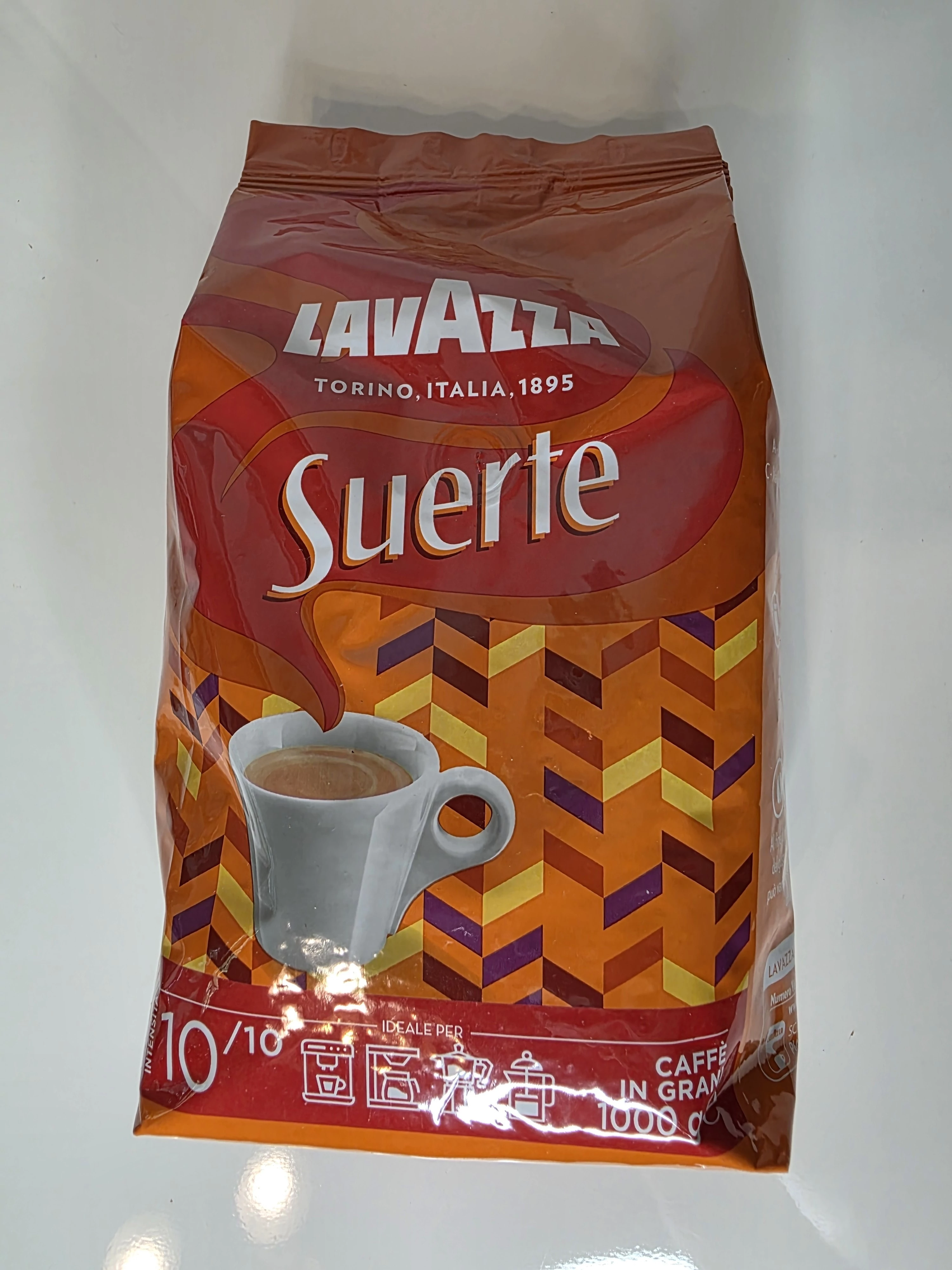 Lavazza Suerte 1kg