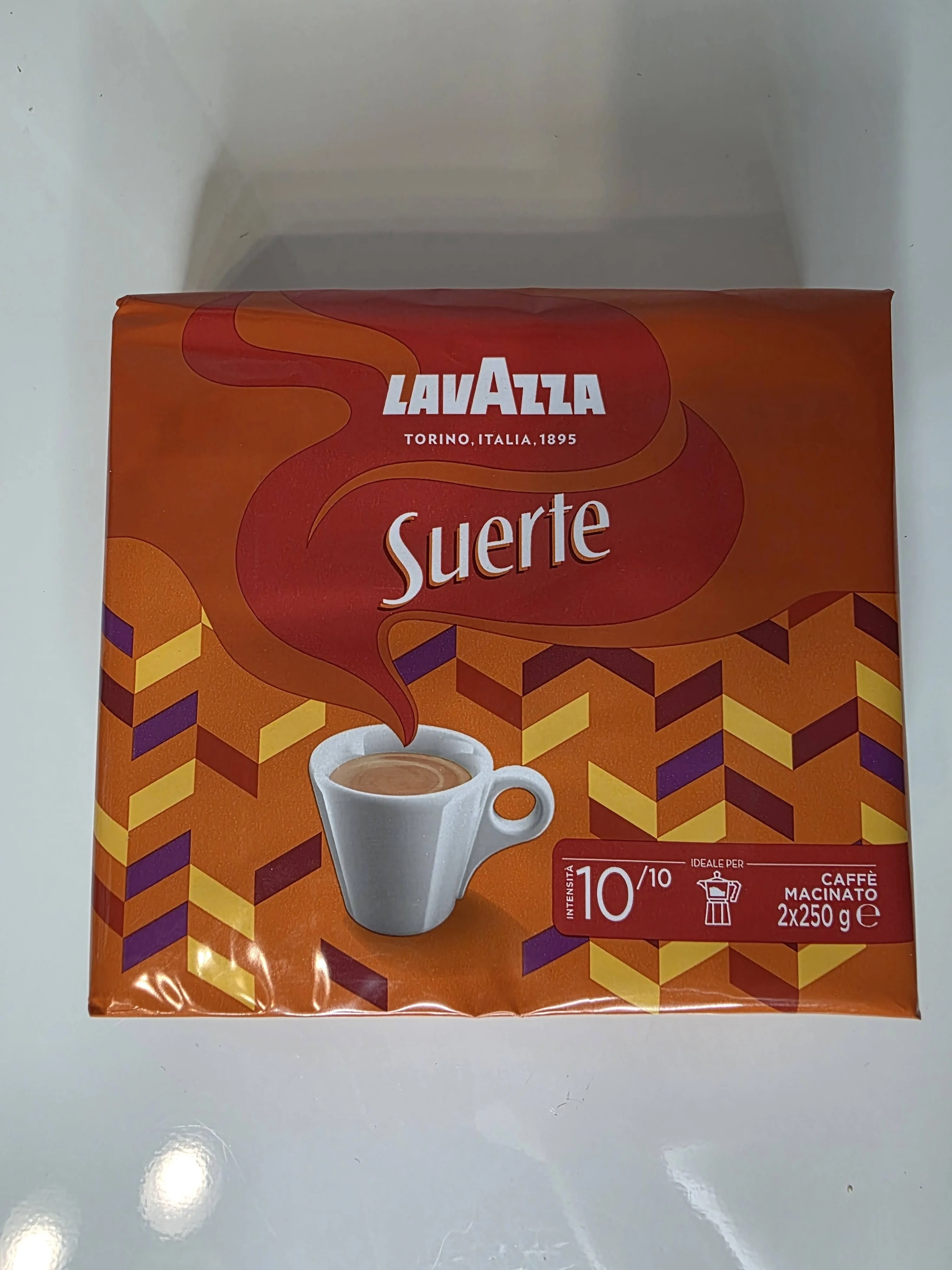 Lavazza Suerte 2*250g